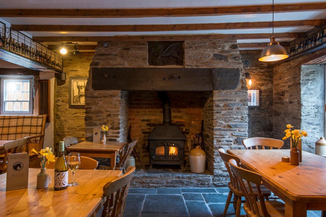The Nags Head Inn Abercych Екстериор снимка