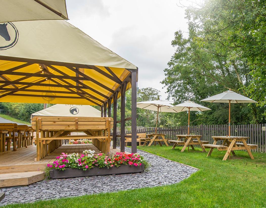 The Nags Head Inn Abercych Екстериор снимка