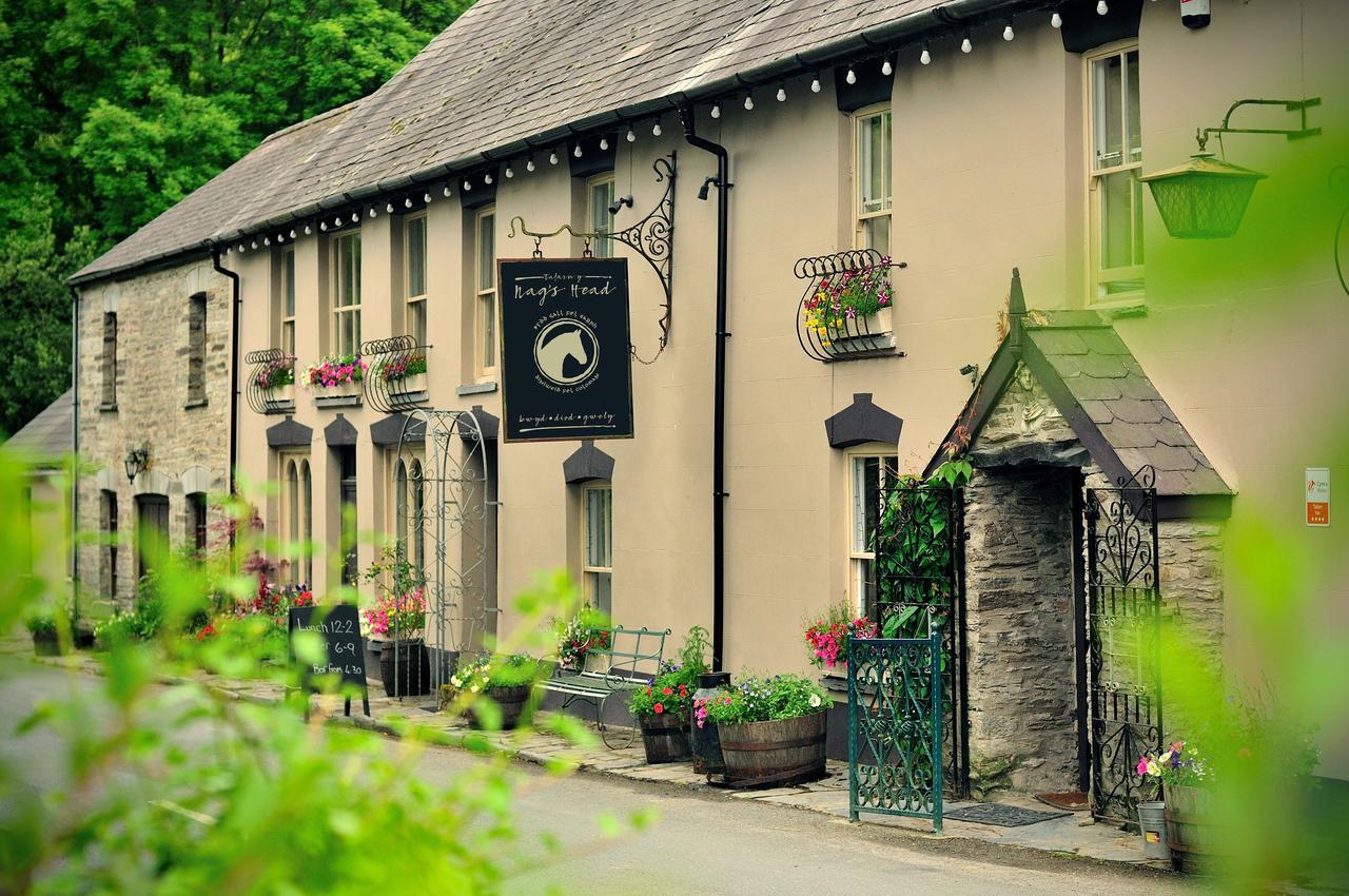 The Nags Head Inn Abercych Екстериор снимка
